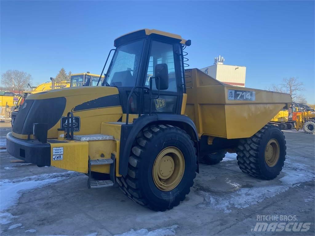 JCB 714 Csuklósdömperek