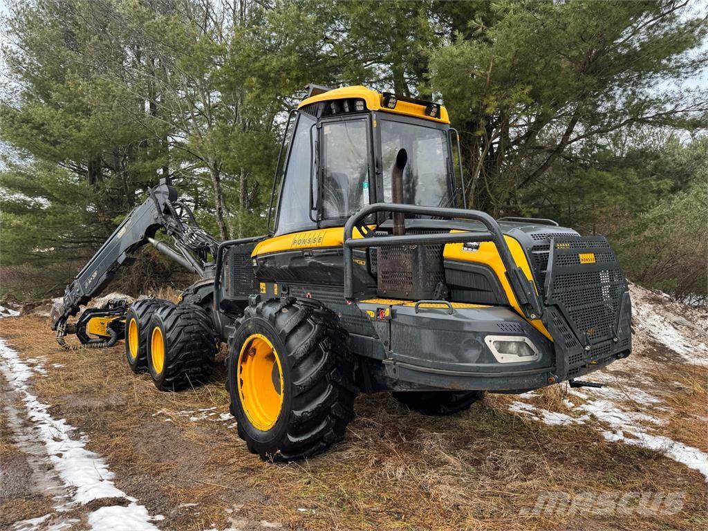 Ponsse ERGO Erdészet - Egyebek