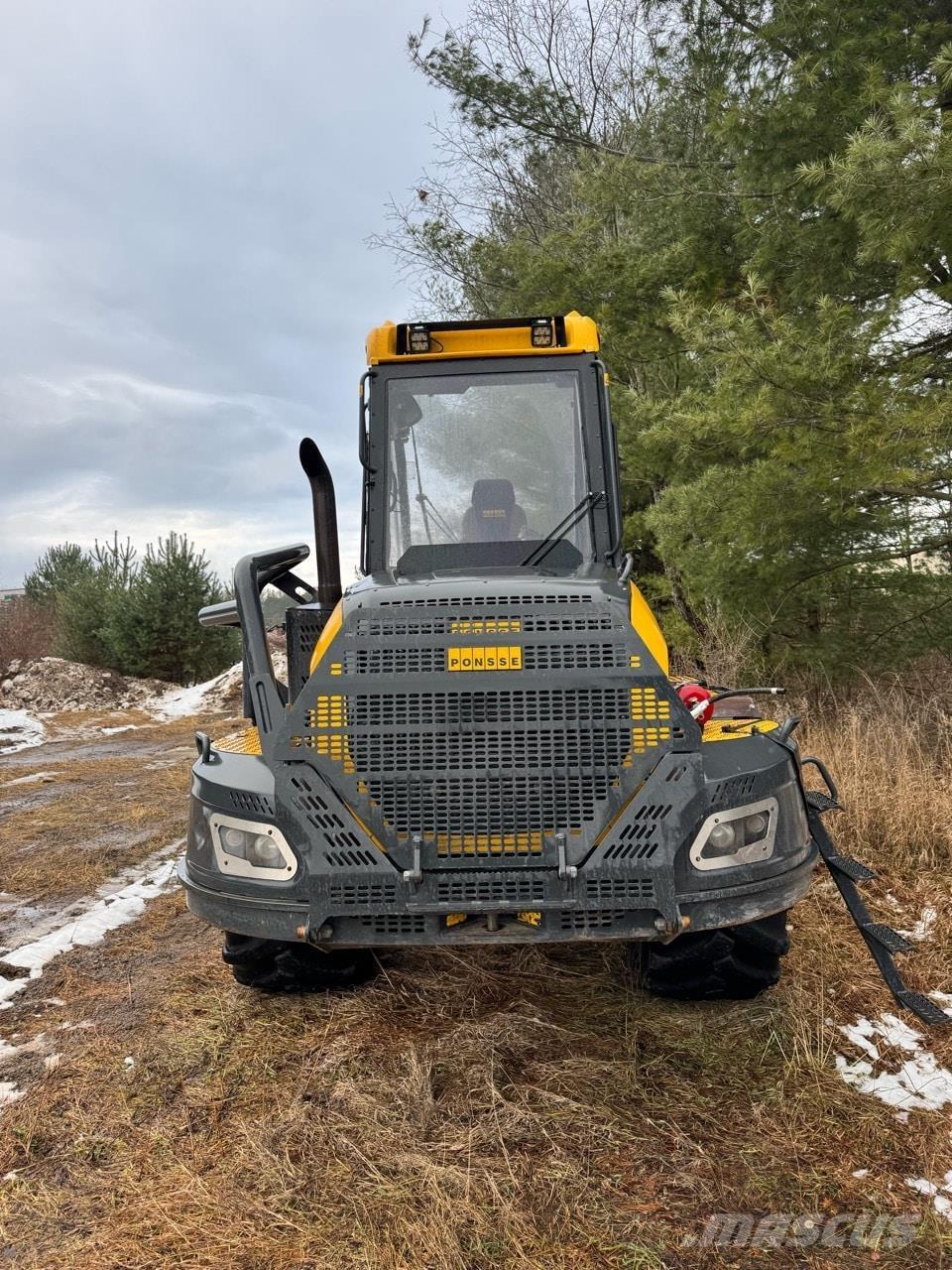 Ponsse ERGO Erdészet - Egyebek