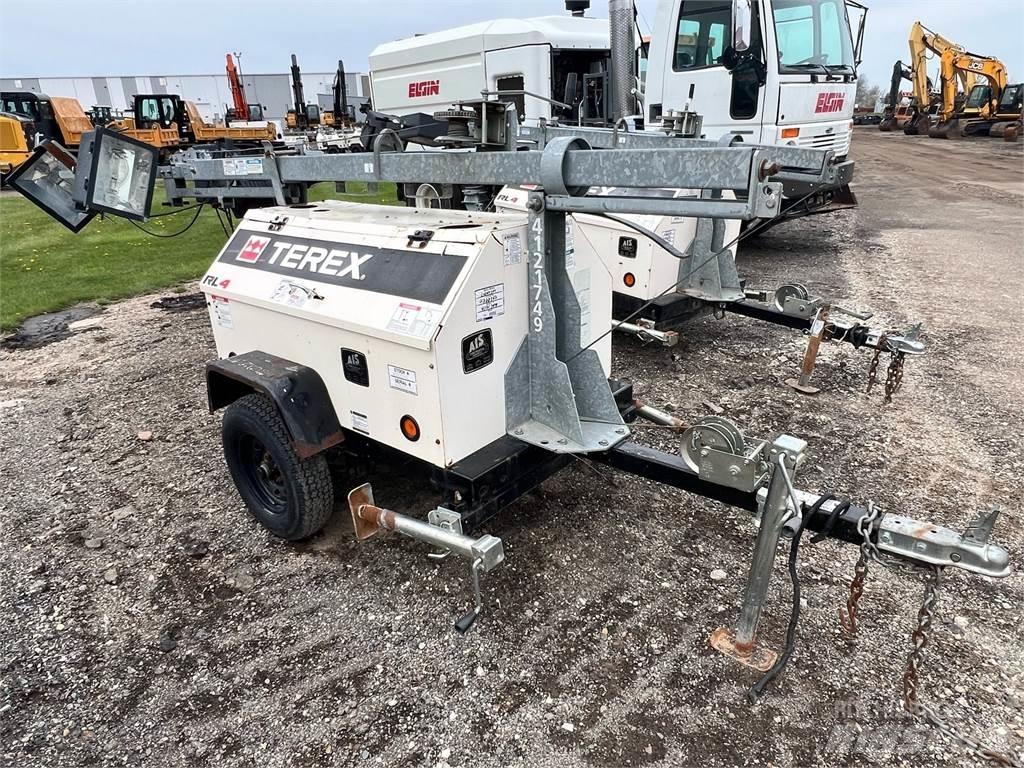 Terex RL4 Építőipar - Egyebek