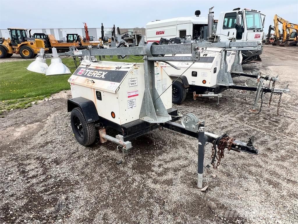 Terex RL4 Építőipar - Egyebek