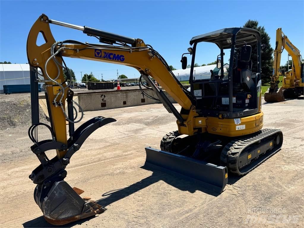 XCMG XE35U Lánctalpas kotrók