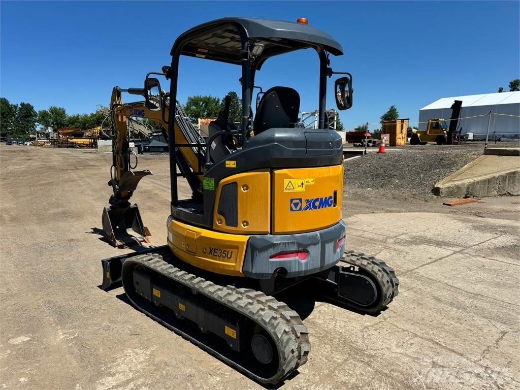 XCMG XE35U Lánctalpas kotrók