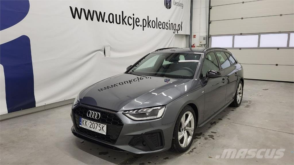 Audi A4 Kistehergépjárművek