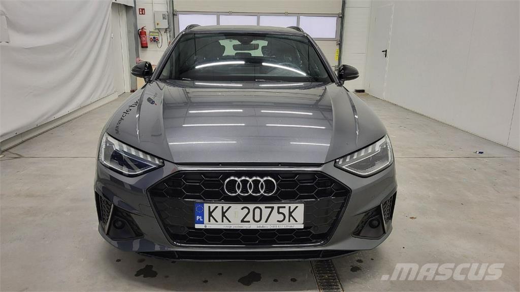 Audi A4 Kistehergépjárművek