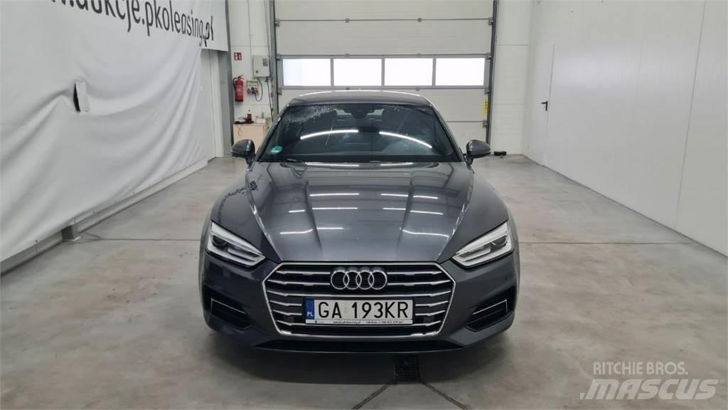 Audi A5 Kistehergépjárművek