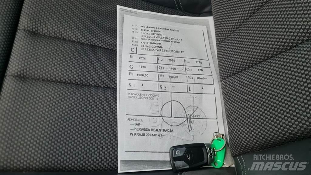 Audi A5 Kistehergépjárművek