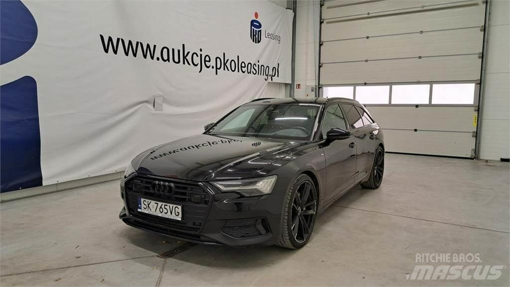 Audi A6 Kistehergépjárművek