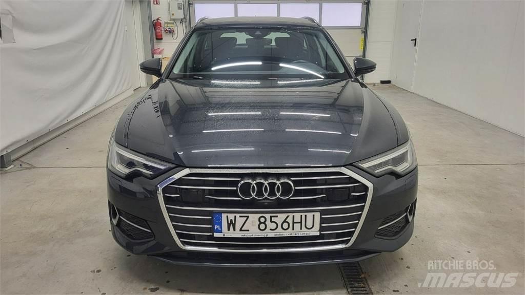Audi A6 Kistehergépjárművek
