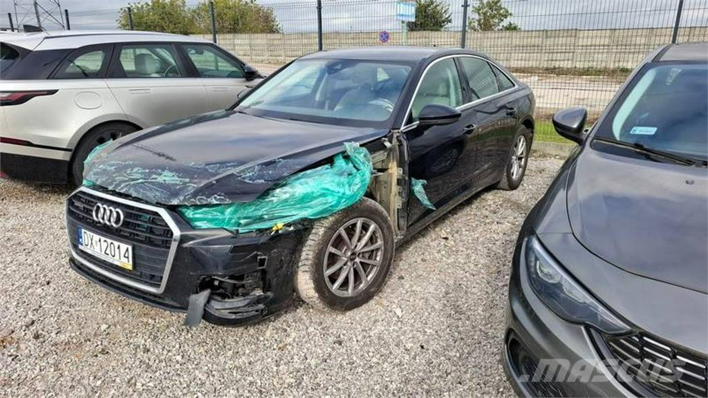 Audi A6 Kistehergépjárművek