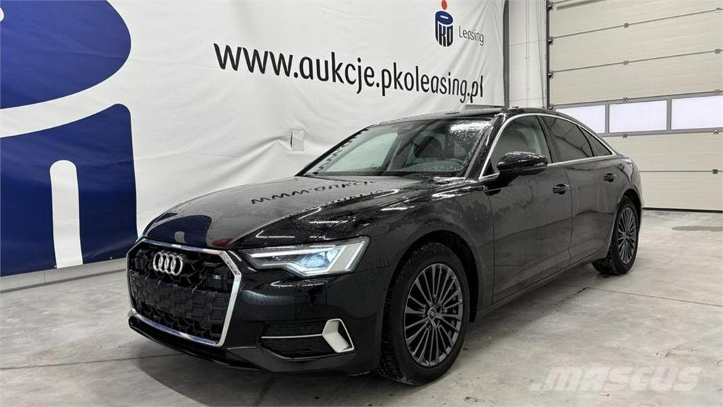 Audi A6 Kistehergépjárművek