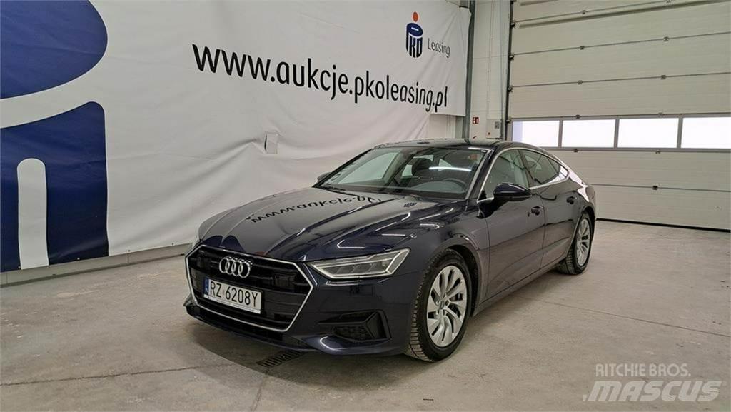 Audi A7 Kistehergépjárművek