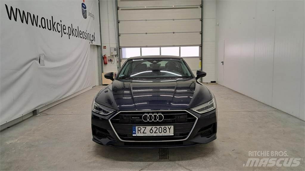 Audi A7 Kistehergépjárművek