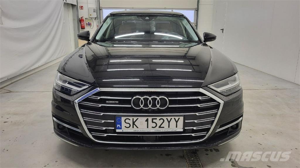 Audi A8 Kistehergépjárművek