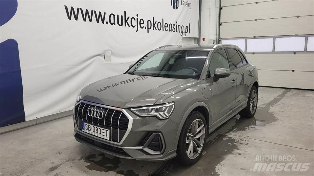 Audi Q3 Kistehergépjárművek