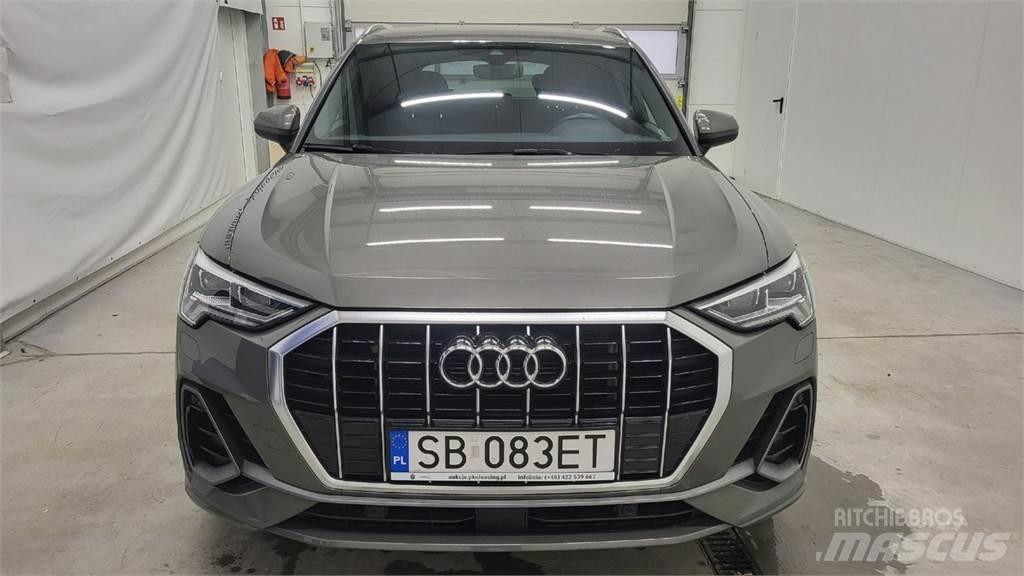 Audi Q3 Kistehergépjárművek