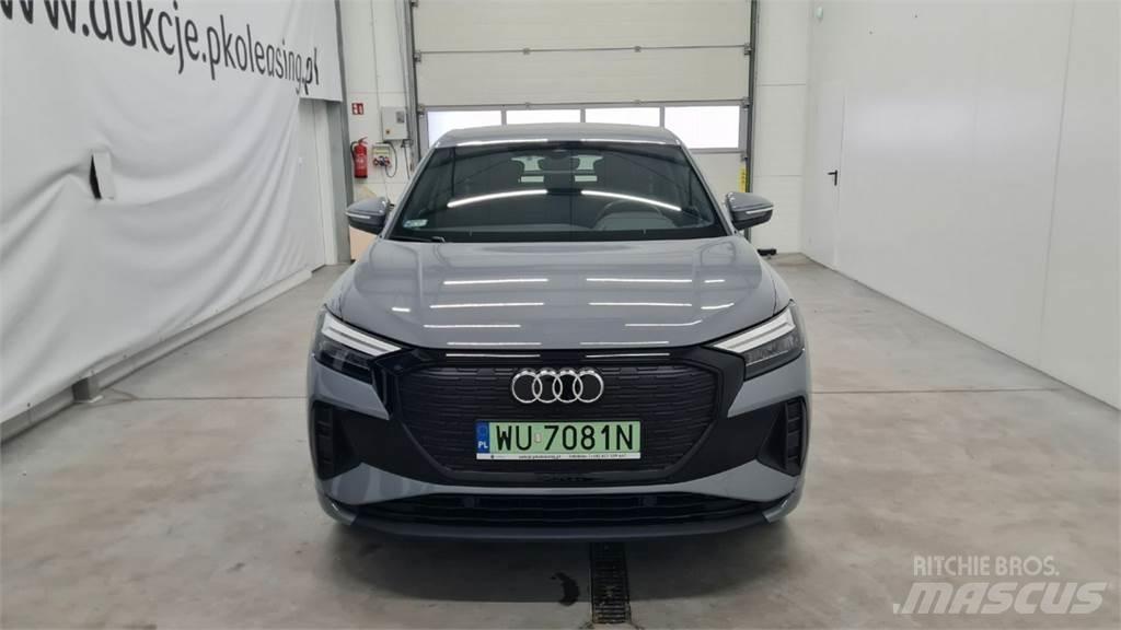 Audi Q4 Kistehergépjárművek