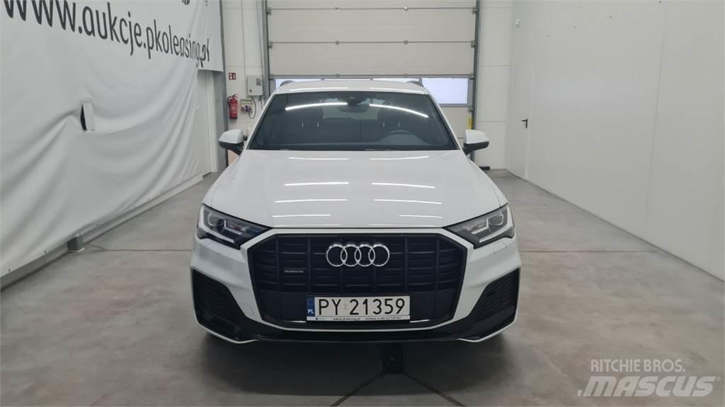 Audi Q7 Kistehergépjárművek