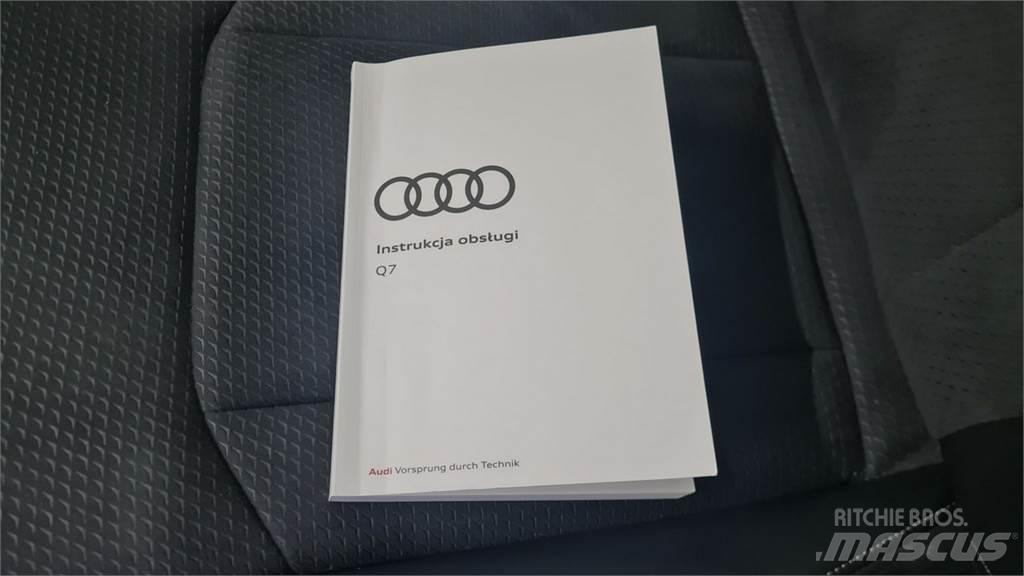 Audi Q7 Kistehergépjárművek