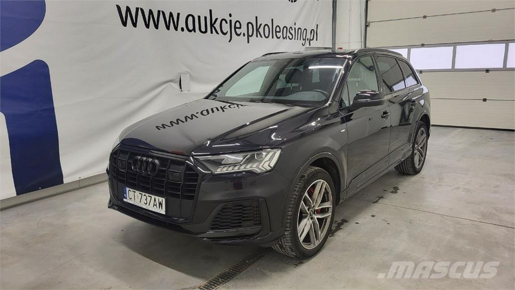 Audi Q7 Kistehergépjárművek