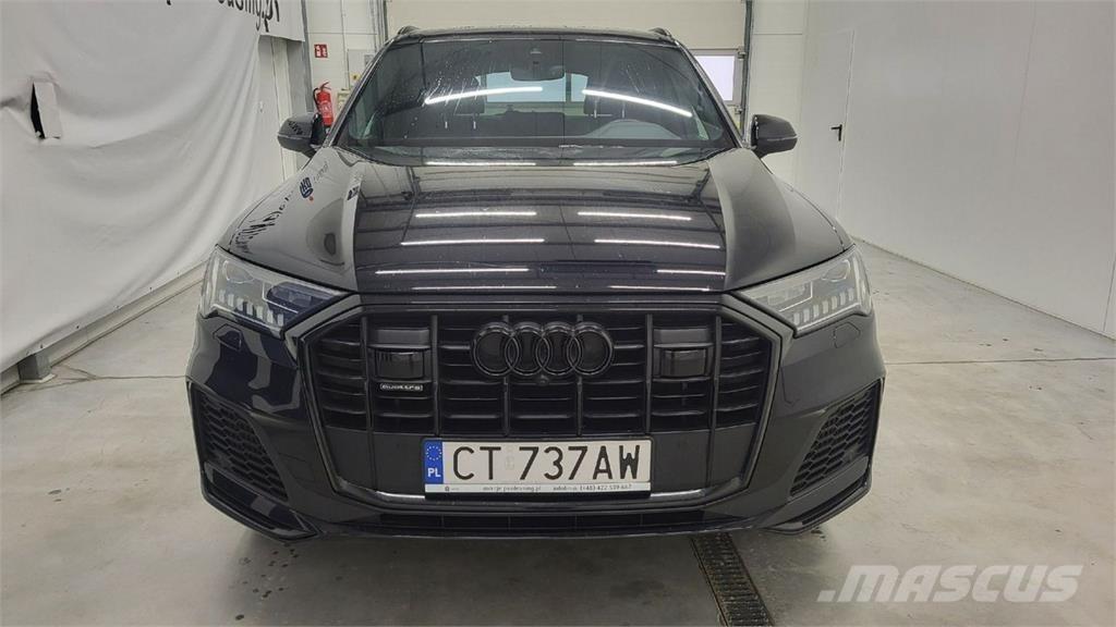 Audi Q7 Kistehergépjárművek