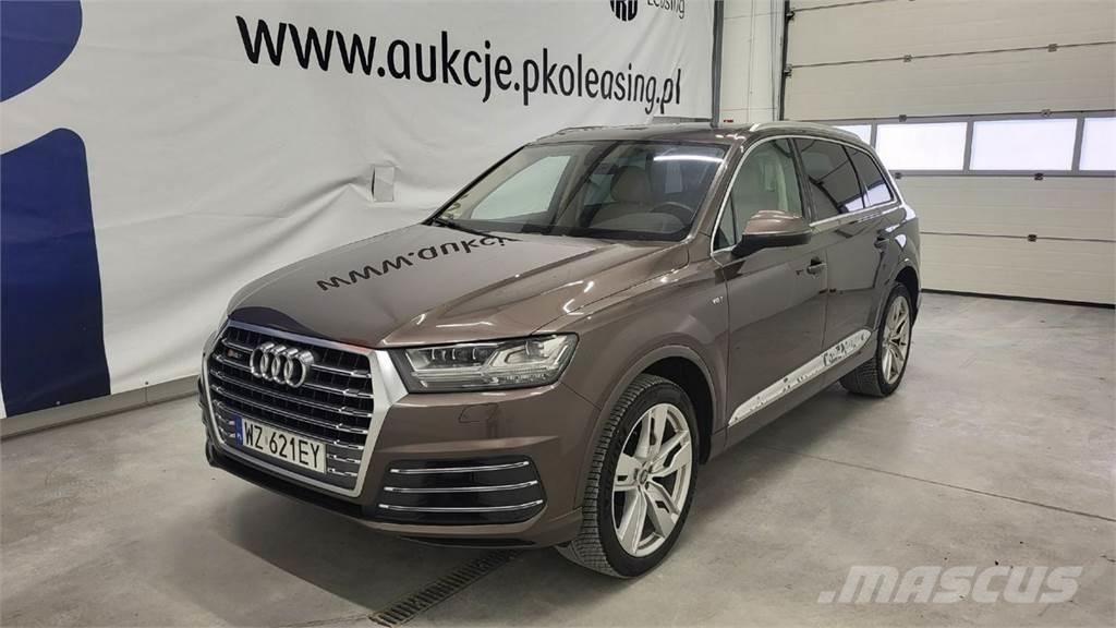 Audi SQ7 Kistehergépjárművek