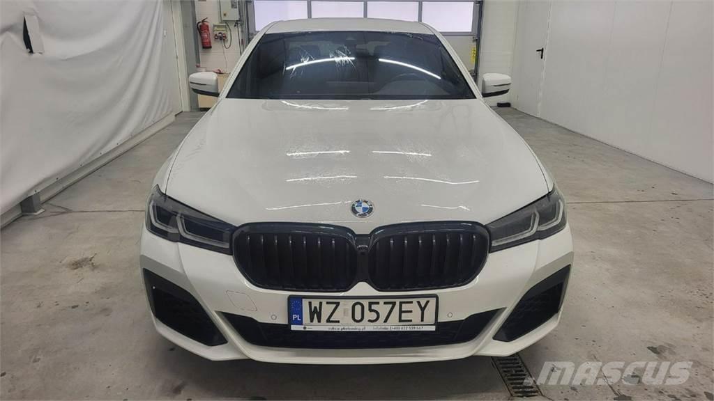 BMW 520 Kistehergépjárművek