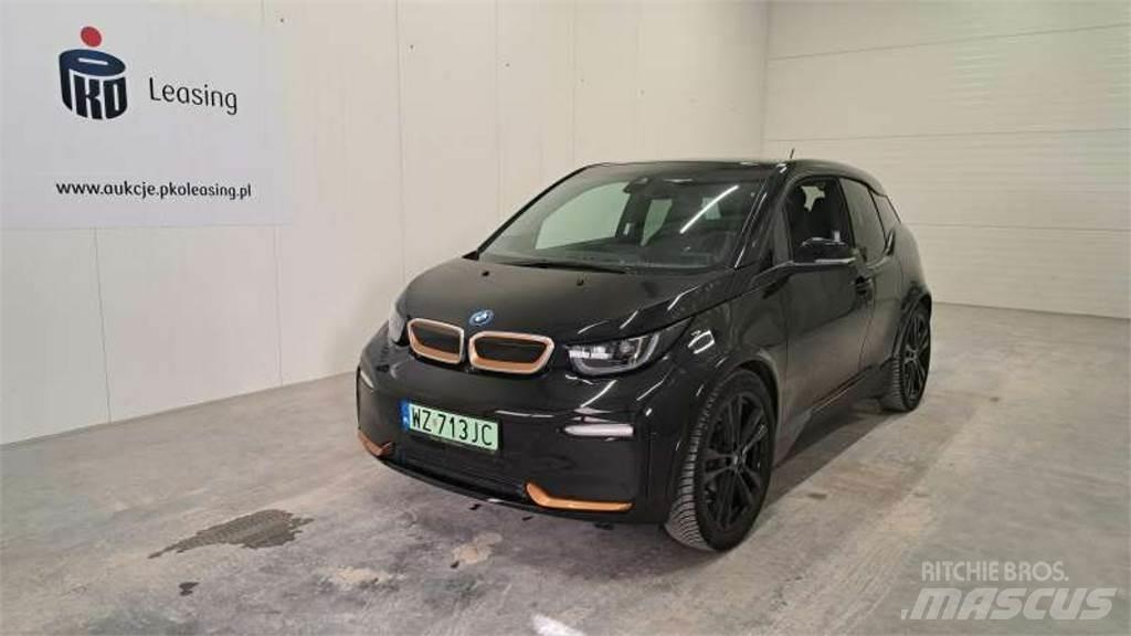 BMW i3 Kistehergépjárművek