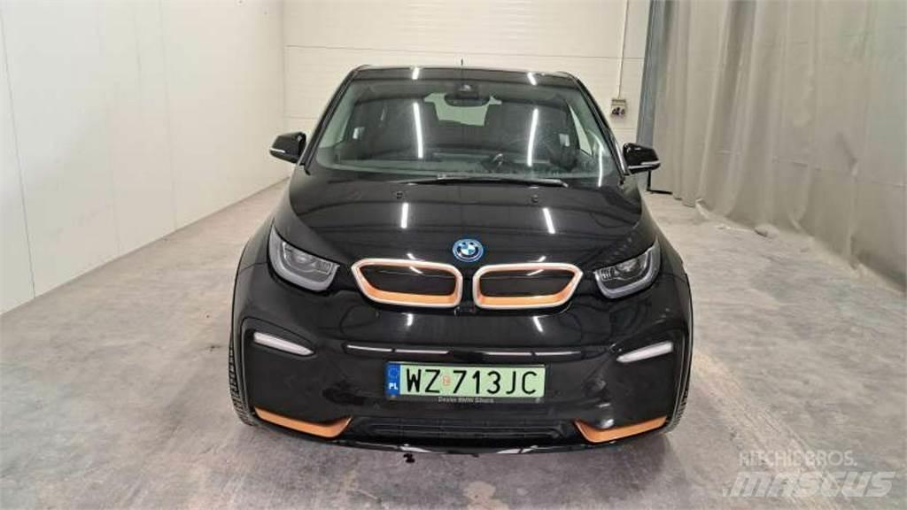 BMW i3 Kistehergépjárművek
