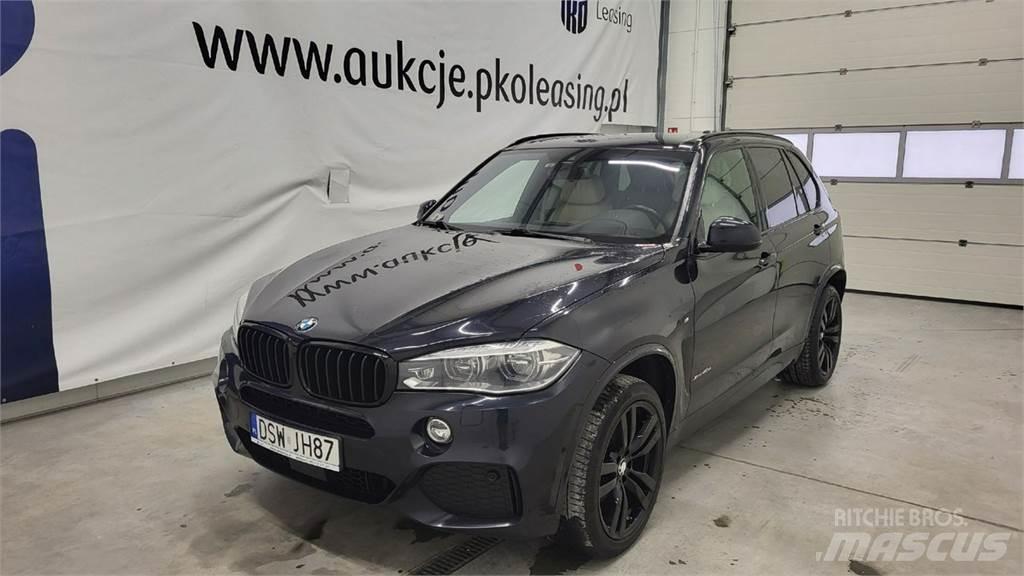 BMW X5 Kistehergépjárművek