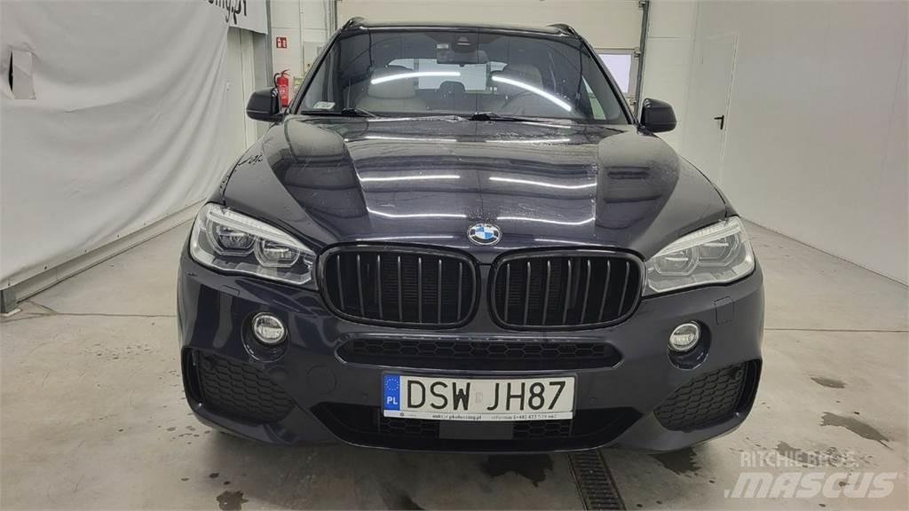 BMW X5 Kistehergépjárművek