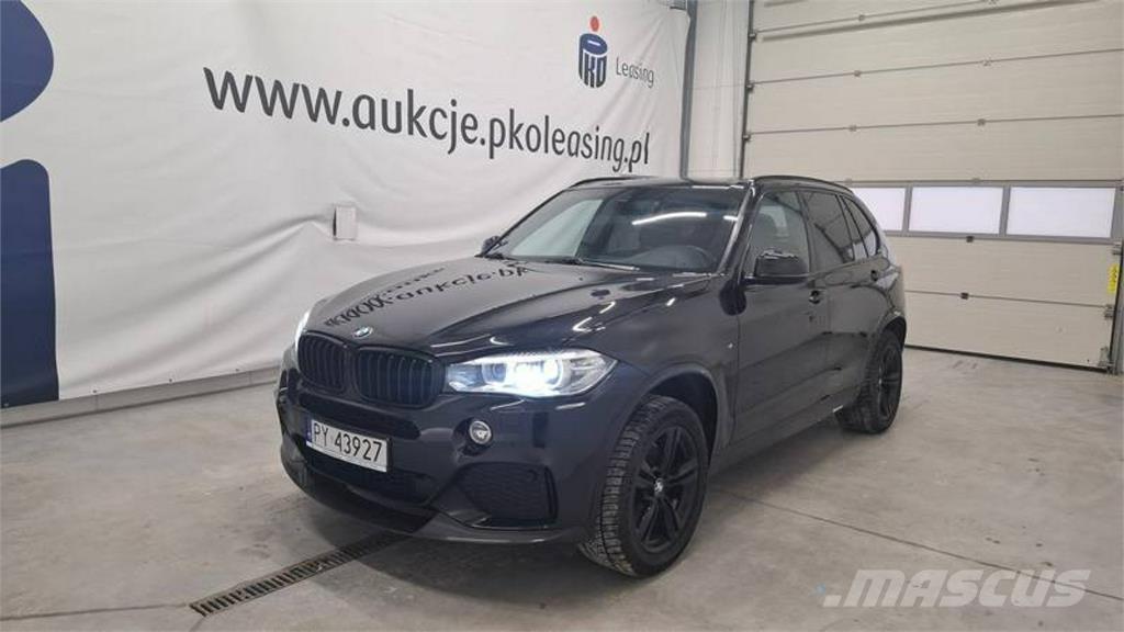BMW X5 Kistehergépjárművek