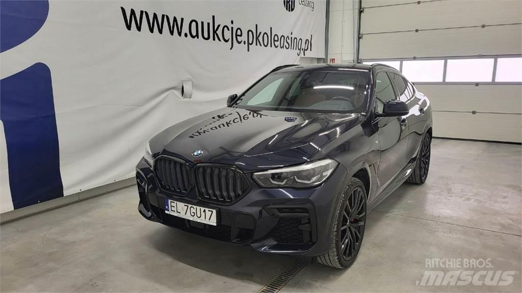 BMW X6 Kistehergépjárművek