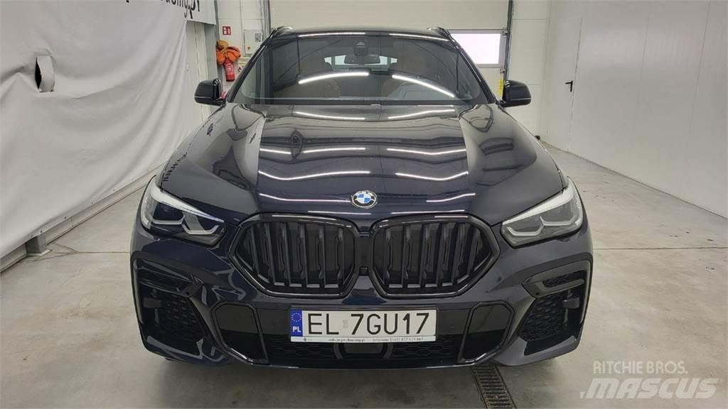 BMW X6 Kistehergépjárművek