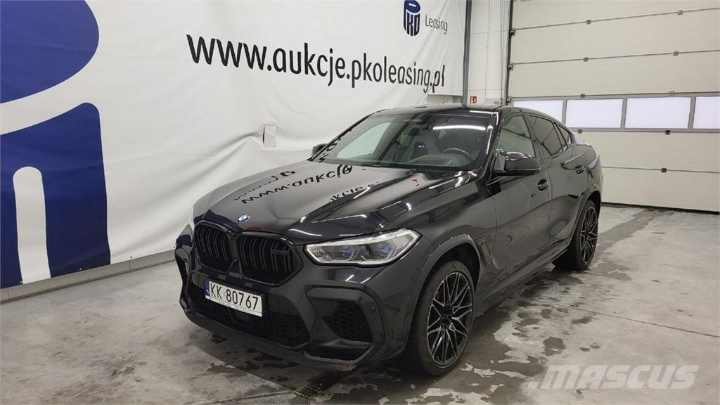 BMW X6 M Kistehergépjárművek