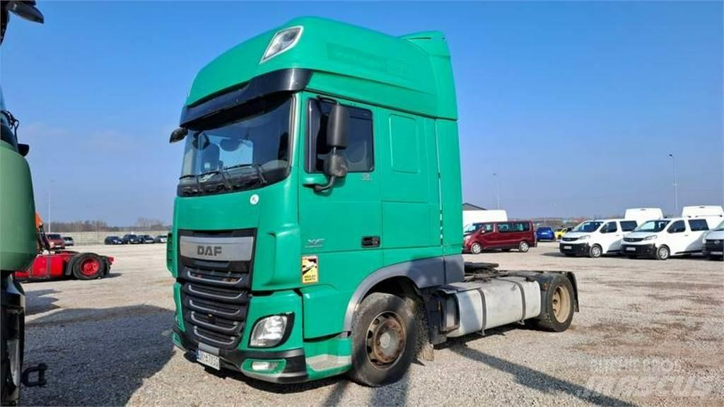 DAF XF 460 Nyergesvontatók