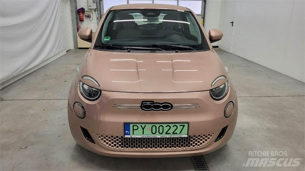 Fiat 500 Kistehergépjárművek