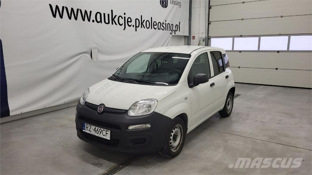 Fiat Panda Kistehergépjárművek