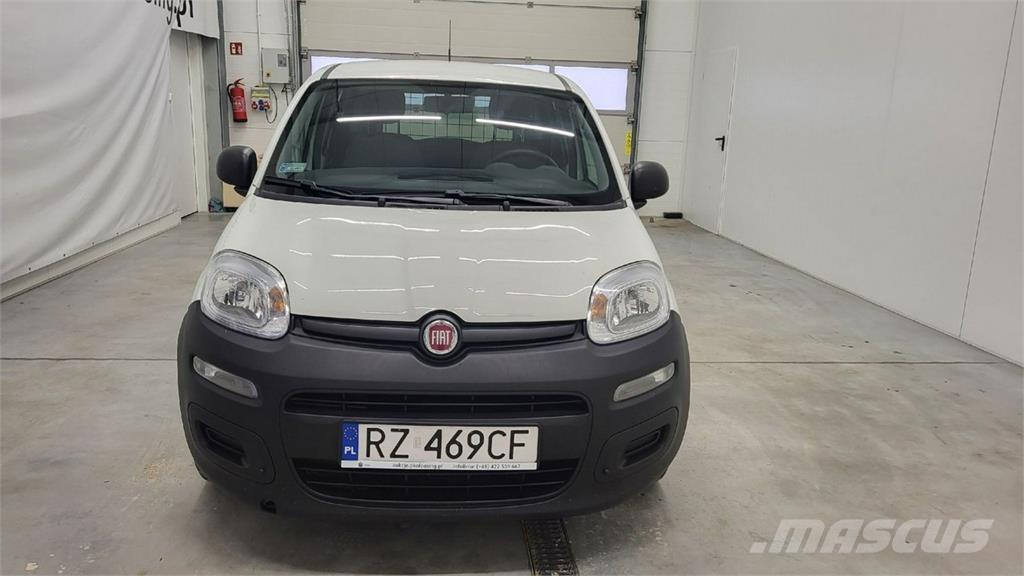 Fiat Panda Kistehergépjárművek
