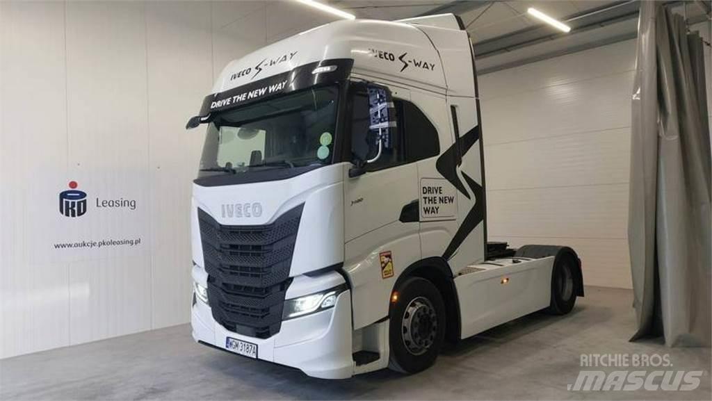 Iveco AS Nyergesvontatók