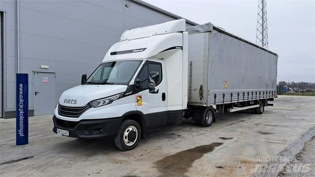 Iveco Daily Transporterek