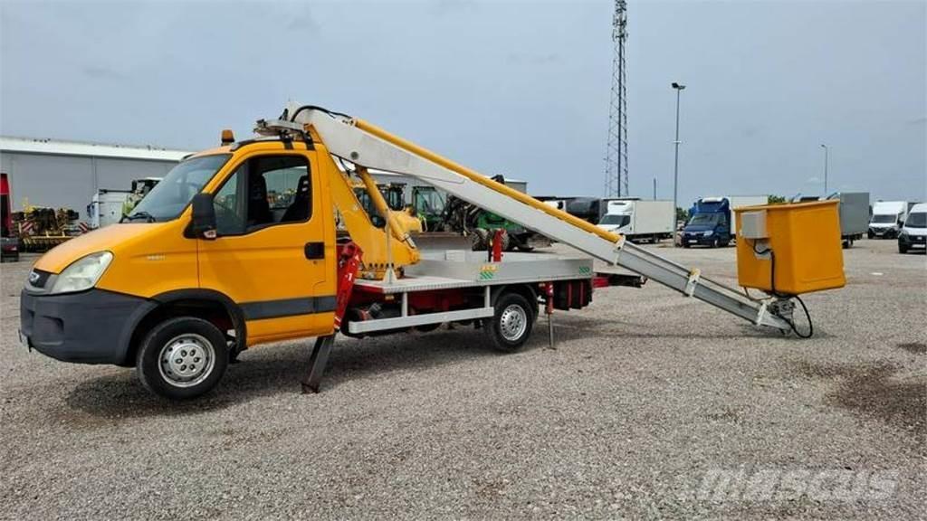 Iveco Daily Építőipar - Egyebek