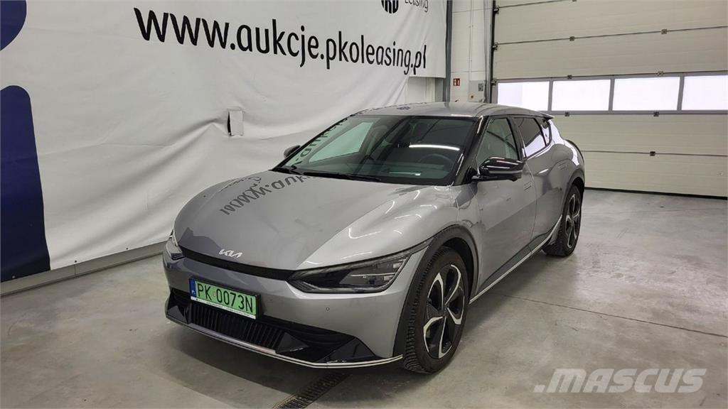 Kia EV6 Kistehergépjárművek