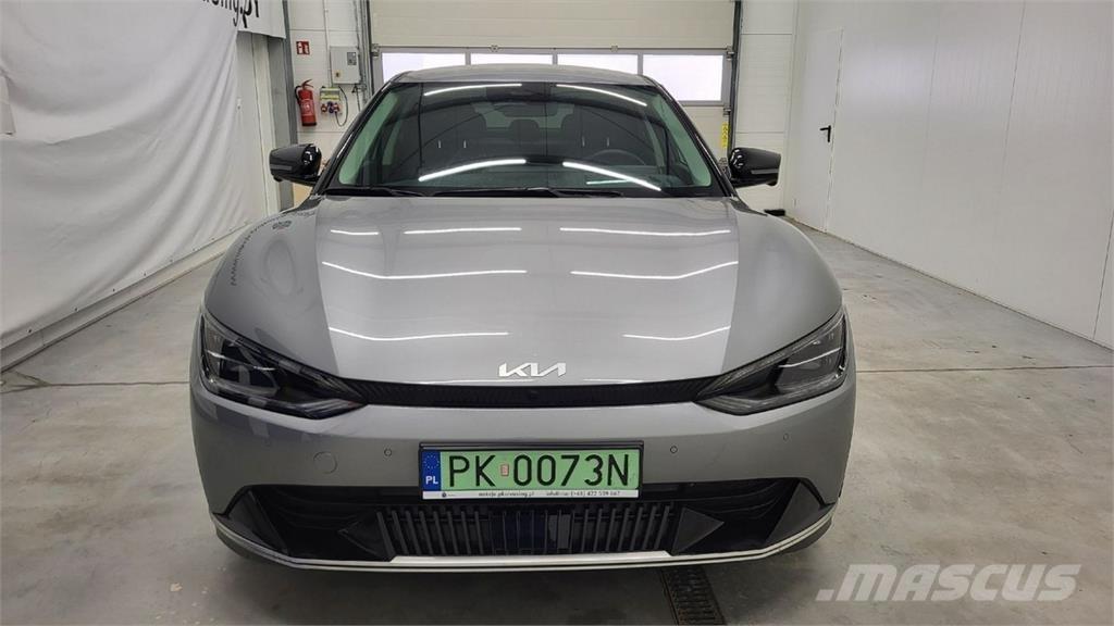 Kia EV6 Kistehergépjárművek