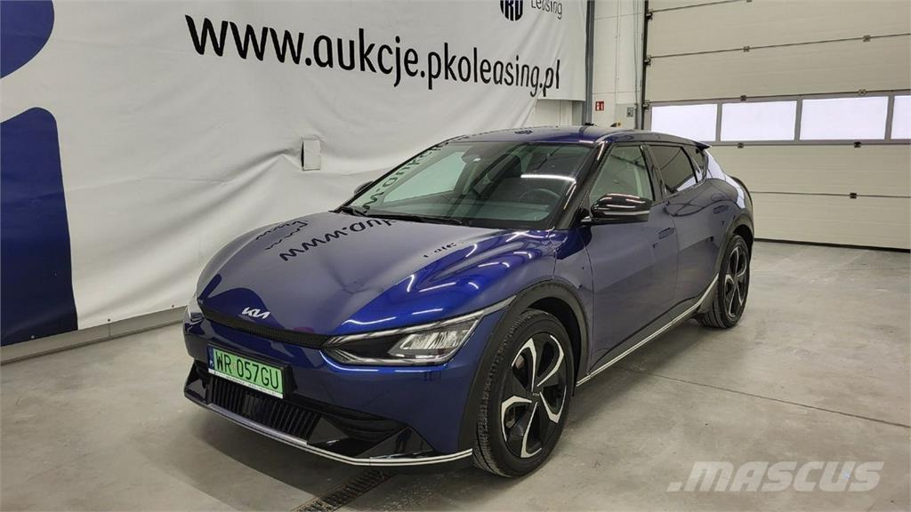 Kia EV6 Kistehergépjárművek