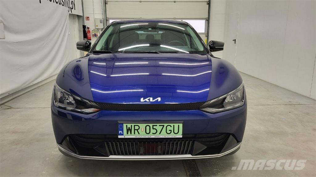 Kia EV6 Kistehergépjárművek