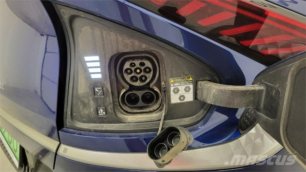 Kia EV6 Kistehergépjárművek