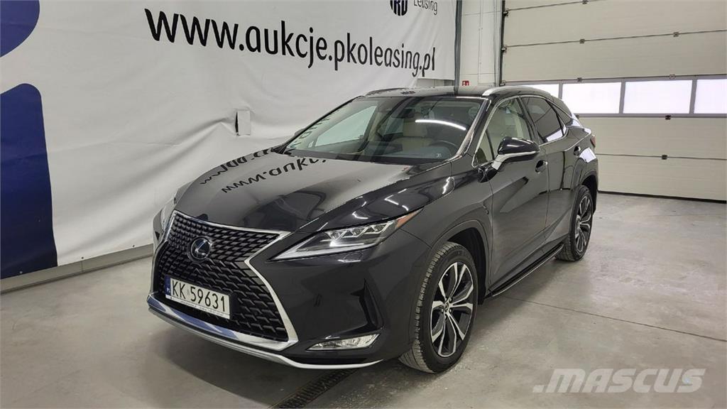 Lexus RX Kistehergépjárművek