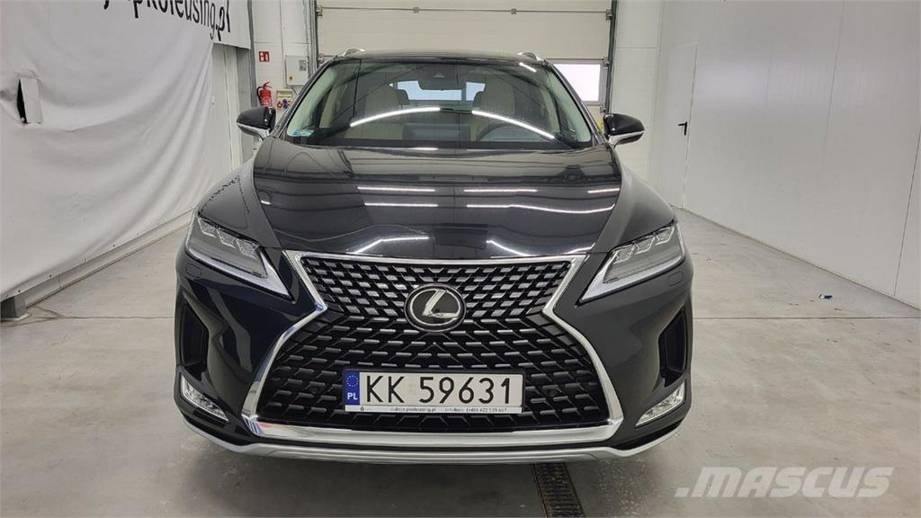 Lexus RX Kistehergépjárművek