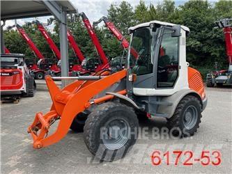 Atlas AR 65 Gumikerekes homlokrakodók